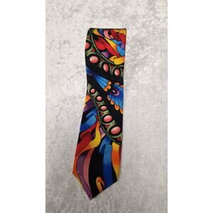 Rush Limbaugh Multicolor Tie - 100% Silk